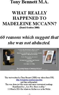 WHAT REALLY HAPPENED TO MADELEINE MCCANN?