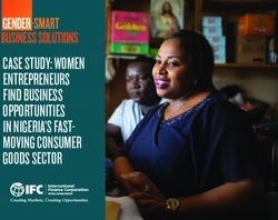 CASE STUDY: WOMEN ENTREPRENEURS FIND BUSINESS OPPORTUNITIES IN NIGERIA'S FAST-MOVING CONSUMER GOODS SECTOR