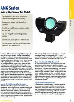 AMG Series Motorized Position and Rate Gimbals - Aerotech