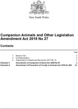 Companion Animals and Other Legislation Amendment Act 2018 No 27