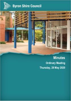 Minutes Ordinary Meeting Thursday, 28 May 2020 - Business Papers
