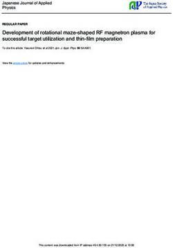 Development of rotational maze-shaped RF magnetron plasma for successful target utilization and thin-film preparation - IOPscience