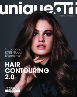 HAIR CONTOURING 2.0 Introducing: 2021 Global Experience - FEBRUARY 2021 - L'Oréal Professionnel