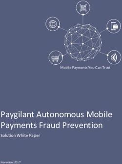 Paygilant Autonomous Mobile Payments Fraud Prevention - Solution White Paper - Mobile Payments You Can Trust