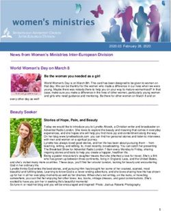 News from Women's Ministries Inter-European Division World Woman's Day on March 8 - STA-Frauen