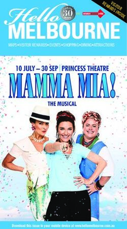 MAPS VISITOR REWARDS EVENTS SHOPPING DINING ATTRACTIONS - Hello Melbourne