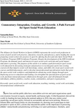 Commentary: Integration, Creation, and Growth: A Path Forward