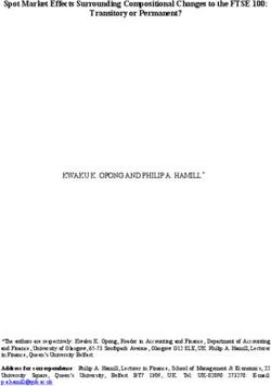 Spot Market Effects Surrounding Compositional Changes to the FTSE 100: Transitory or Permanent?