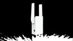 AX1800 Wi-Fi 6 Range Extender - Works With Any Wi-Fi Router - RE605X