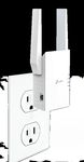 AX1800 Wi-Fi 6 Range Extender - Works With Any Wi-Fi Router - RE605X