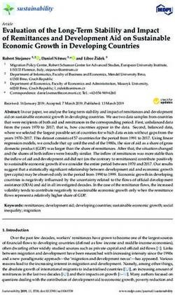 Evaluation of the Long-Term Stability and Impact of Remittances and Development Aid on Sustainable Economic Growth in Developing Countries