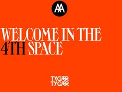 WELCOME IN THE 4TH SPACE - NEW PAPER