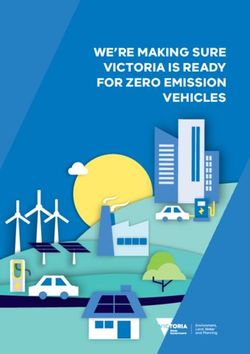 WE'RE MAKING SURE VICTORIA IS READY FOR ZERO EMISSION VEHICLES - Energy