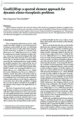 GeoELSEvp: a spectral element approach for dynamic elasto-viscoplastic problems