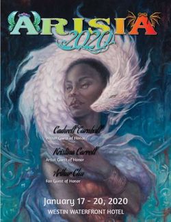 Cadwell Turnbull Kristina Carroll Arthur Chu - January 17 - 20, 2020 WESTIN WATERFRONT HOTEL - Arisia