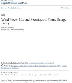 Wind Power, National Security, and Sound Energy Policy - Core