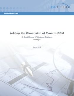 Adding the Dimension of Time to BPM - E. Scott Menter, VP Business Solutions BP Logix