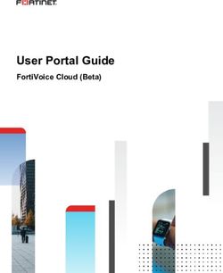 User Portal Guide FortiVoice Cloud (Beta) - Amazon AWS