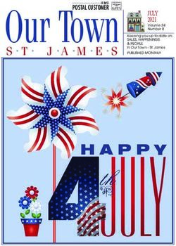 Our Town Our Town St James