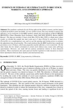 EVIDENCE OF INTRADAY MULTIFRACTALITY IN BRIC STOCK MARKETS: AN ECONOPHYSICS APPROACH