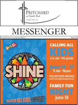 MESSENGER - Pritchard at South End Church