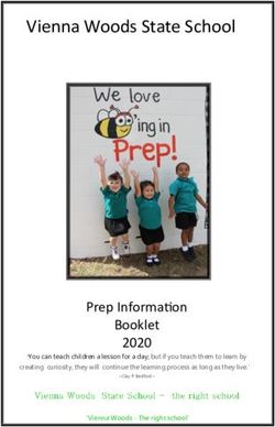Vienna Woods State School - Prep Information Booklet 2020 - Vienna Woods ...