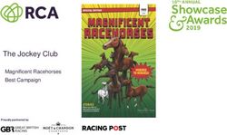 The Jockey Club Magnificent Racehorses Best Campaign - Racecourse Association