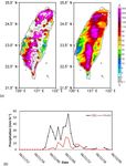 Kinetic mass-transfer calculation of water isotope fractionation due to cloud microphysics in a regional meteorological model - Atmos. Chem. Phys