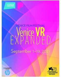 Venice VR EXPANDED September 1-19, 2021 - Portland Art Museum