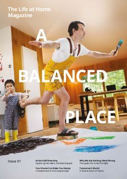 The Life at Home Magazine - Issue 01