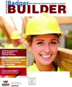 2018 President's Installation Dinner Recap Applications Now Open for WB Foundation Scholarships Local Spotlight: Metro BA Career Day