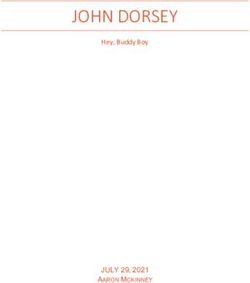 JOHN DORSEY - JULY 29, 2021 AARON MCKINNEY - Over the Cap