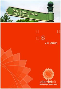 Signage Strategy for Sleaford - March 2018 - North Kesteven District Council