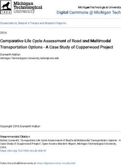 Digital Commons @ Michigan Tech - Michigan Technological University