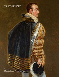 Antoine Jean Gros Henri, Crown Prince of France - TRINITY FINE ART - Trinity Fine ...