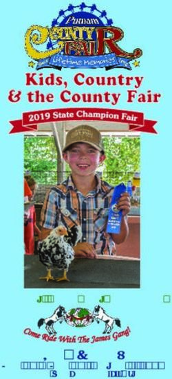 Kids, Country & the County Fair - DAILY SCHEDULE Featuring: James Gang Amusements - Putnam County Fair