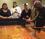 LION LETTERS - CASINO NIGHT FUN! CHARTER CELEBATION + HOLIDAY PARTY AFLC MEMBERS DELIVER MEALS ON WHEELS - AUSTIN FOUNDER LIONS CLUB