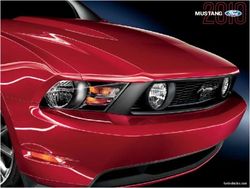 Ford Mustang 2010. Brochure.