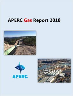 APERC Gas Report 2018 - Asia Pacific Energy Research Centre