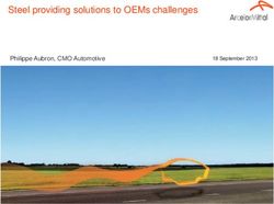 Steel providing solutions to OEMs challenges - Philippe Aubron, CMO Automotive 18 September 2013 - Metal Bulletin