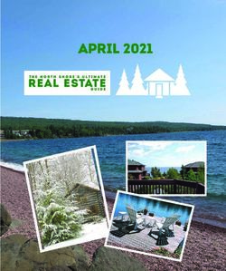 APRIL 2021 - Northern Wilds Magazine