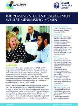 INCREASING STUDENT ENGAGEMENT WHILST MINIMISING ADMIN