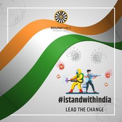 #istandwithindia LEAD THE CHANGE - Round Table International