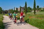 Lake Reschen - Verona - Light-footed pedalling downhill to the South - Velontour