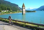 Lake Reschen - Verona - Light-footed pedalling downhill to the South - Velontour