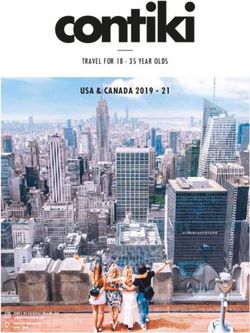 TRAVEL FOR 18 - 35 YEAR OLDS - USA & CANADA 2019 - Rajah Travel Corporation