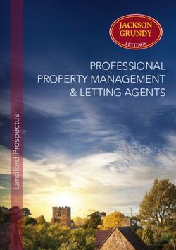 PROFESSIONAL PROPERTY MANAGEMENT & LETTING AGENTS - LETTIN G S