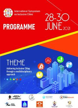 28-30 JUNE 2021 PROGRAMME - UKZN