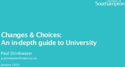 Changes & Choices: An in-depth guide to University - Epsom College