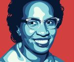 "I learned from my white students; they learn from me. The beauty of America is in the diversity of her people." - Oklahoma Department of Libraries